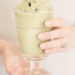 Matcha Latte congelat saludable