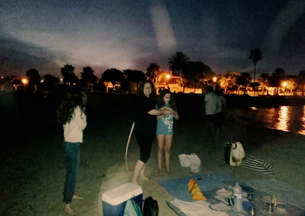 ritual de Sant Joan amb espelma