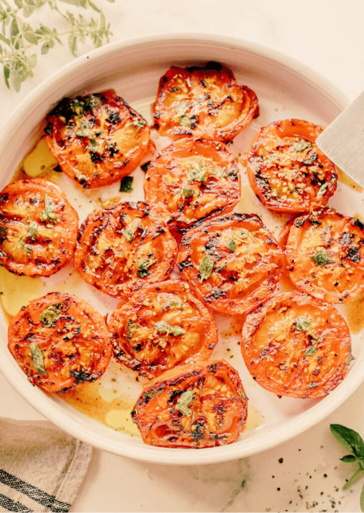 Tomàquets a la planxa