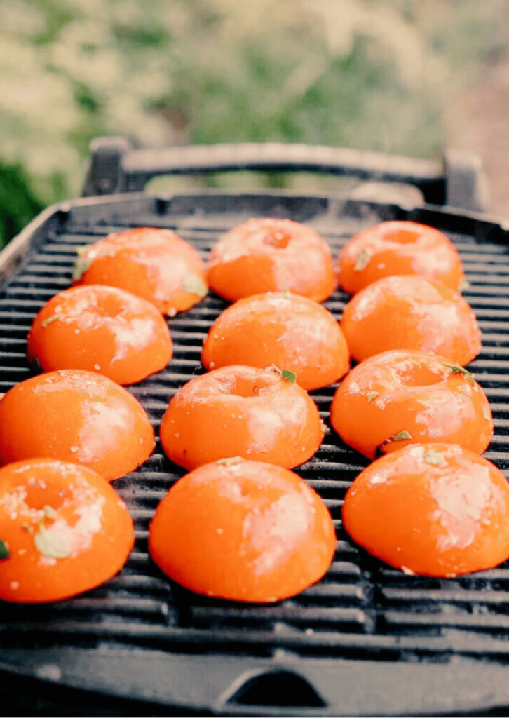 Tomàquets a la planxa