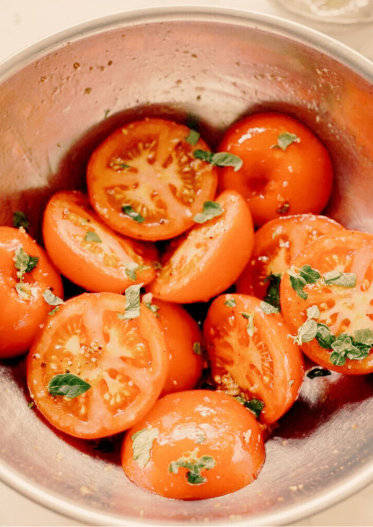 Tomàquets a la planxa