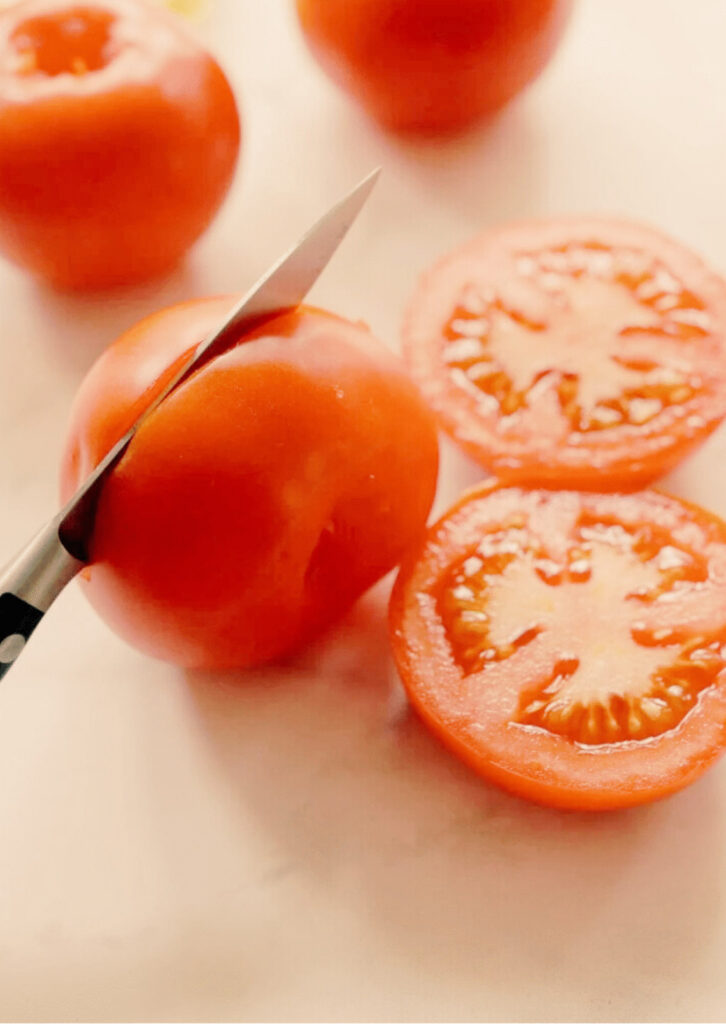 Tomàquets a la planxa