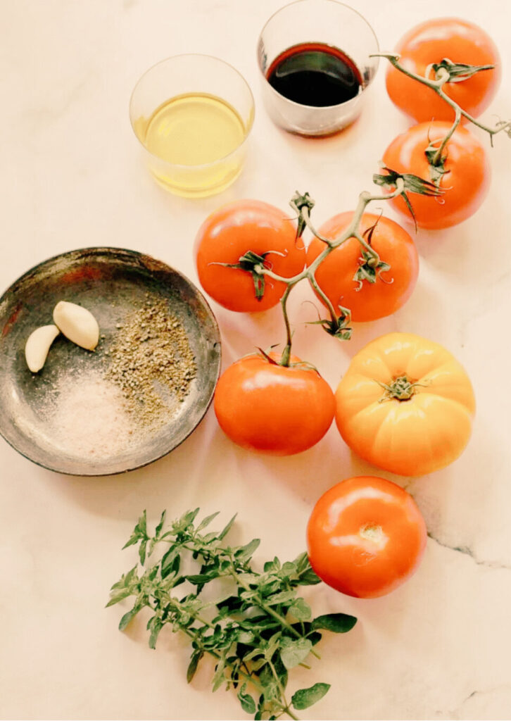 Tomàquets a la planxa