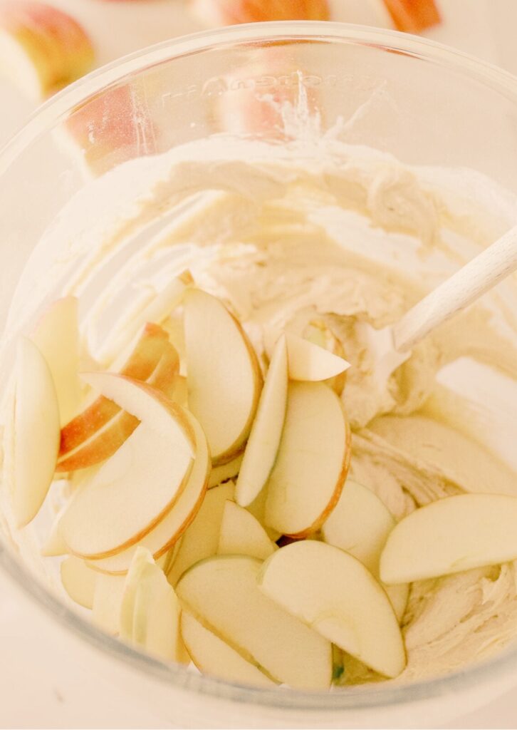 pastís de poma amb cardamom