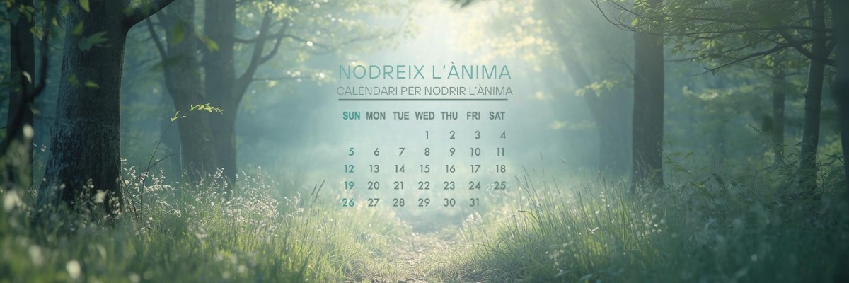 Calendari Nodreix l’ànima