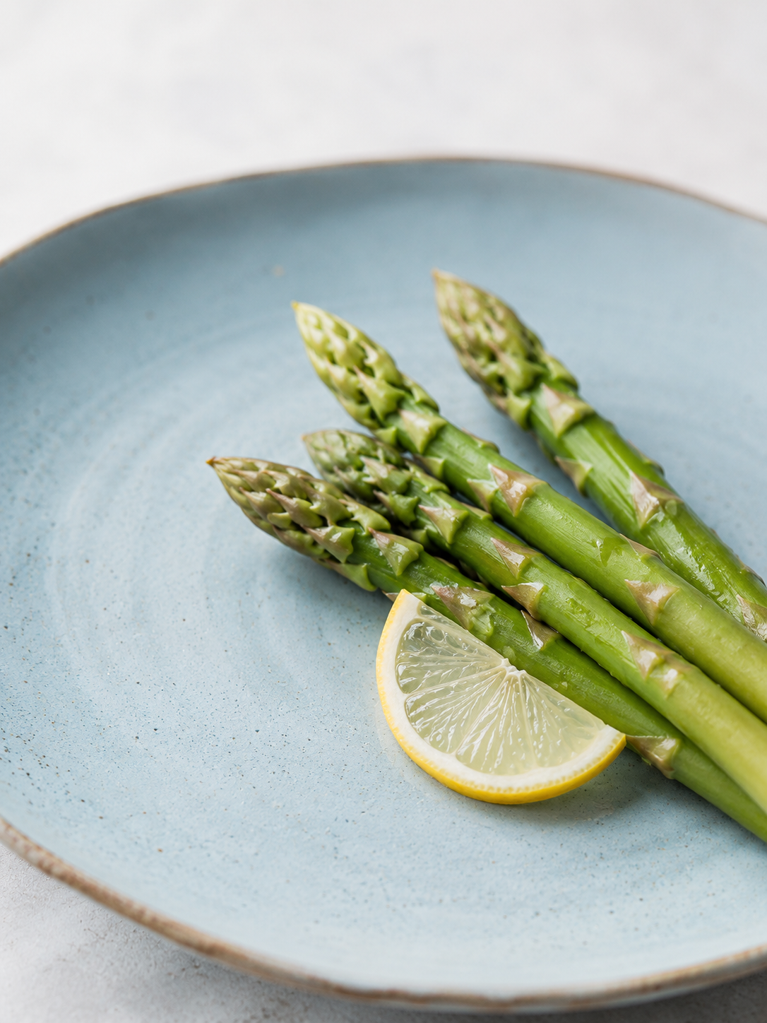Detall fresc de cuina vegetariana