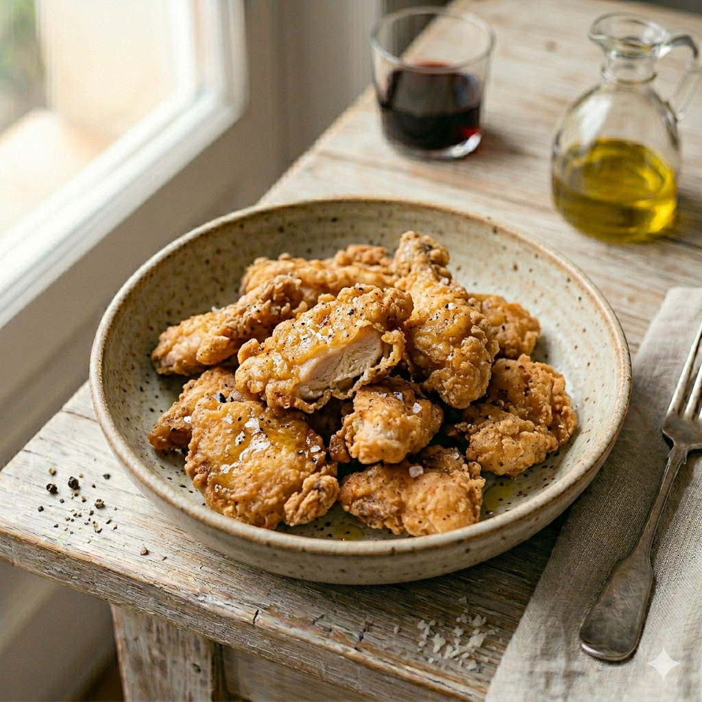 Fregits de qualitat o Airfryer